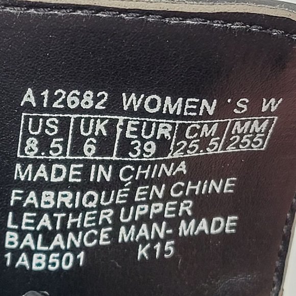 Rockport adiPrene By Adidas Women's Black Leather Wedge Boots US Size 8.5 - Picture 12 of 12